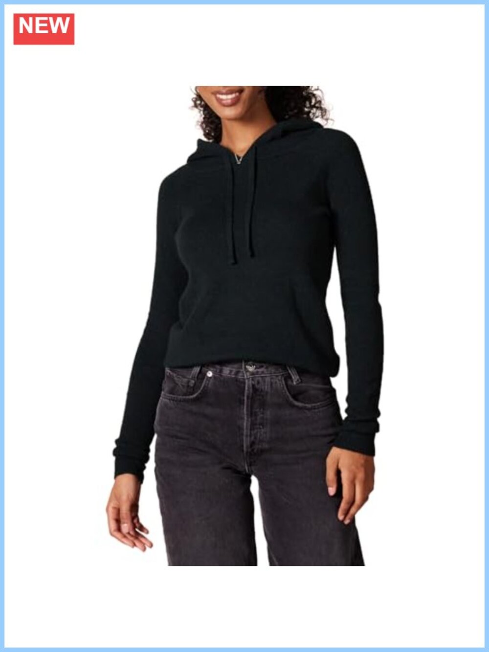 Soft Touch Long Sleeve Hooded Pullover Sweater